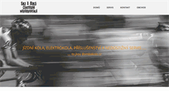 Desktop Screenshot of bombakola.cz